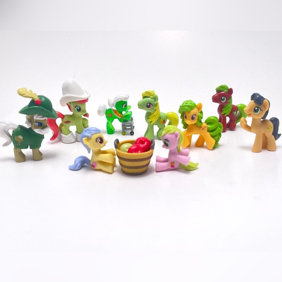 My Little Pony Minis. The Apple Family aka Apple Clan - Picture 2 of 16